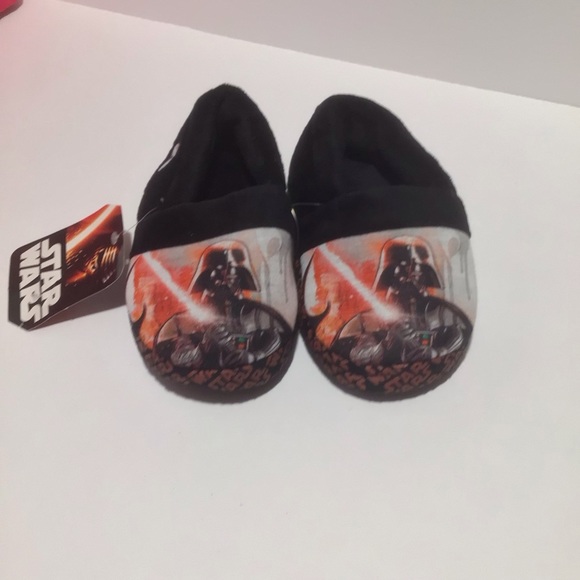 Kids Star Wars Slippers Size M 9-10 - Picture 2 of 8